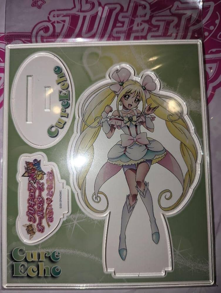 プリキュア　キュアエコー　アクリルスタンド プリキュア キュアエコー あゆみ プリティピックアップ アクリル